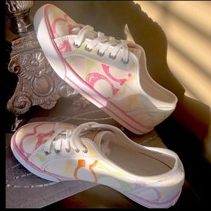 Coach Dee Pastel Signature Cs Logo Sneakers